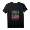 Ich Bin Stolze Mama Von Einem Wundervollen Sohn T-Shirt - Lustiges Geschenk für Muttertag, Geburtstag & Weihnachten