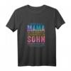 Ich Bin Stolze Mama Von Einem Wundervollen Sohn T-Shirt - Lustiges Geschenk für Muttertag, Geburtstag & Weihnachten