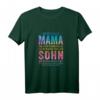 Ich Bin Stolze Mama Von Einem Wundervollen Sohn T-Shirt - Lustiges Geschenk für Muttertag, Geburtstag & Weihnachten