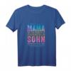 Ich Bin Stolze Mama Von Einem Wundervollen Sohn T-Shirt - Lustiges Geschenk für Muttertag, Geburtstag & Weihnachten