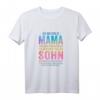 Ich Bin Stolze Mama Von Einem Wundervollen Sohn T-Shirt - Lustiges Geschenk für Muttertag, Geburtstag & Weihnachten