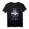 Bester Sohn der Welt T-Shirt mit Schloss-Design - Originelles Geschenk für Geburtstag & Weihnachten