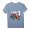 Kinder Ich bin 3 Jahr Monster Truck Auto T-Shirt – Perfektes Geschenk zum 3. Geburtstag für Sohn und Enkelsohn