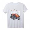 Kinder Ich bin 3 Jahr Monster Truck Auto T-Shirt – Perfektes Geschenk zum 3. Geburtstag für Sohn und Enkelsohn