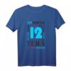 12. Geburtstag Hemd für Jungen und Mädchen - Cooles Geburtstags-T-Shirt für 12-jährige, perfekte Geschenkidee für Sohn, Neffen, Tochter & Geschwister