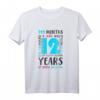 12. Geburtstag Hemd für Jungen und Mädchen - Cooles Geburtstags-T-Shirt für 12-jährige, perfekte Geschenkidee für Sohn, Neffen, Tochter & Geschwister