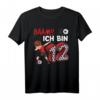 12. Geburtstag Fußball T-Shirt für Jungen und Mädchen mit Dabbing Motiv – Perfektes Geschenk für fußballbegeisterte Kinder