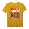 12. Geburtstag Fußball T-Shirt für Jungen und Mädchen mit Dabbing Motiv – Perfektes Geschenk für fußballbegeisterte Kinder