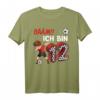 12. Geburtstag Fußball T-Shirt für Jungen und Mädchen mit Dabbing Motiv – Perfektes Geschenk für fußballbegeisterte Kinder