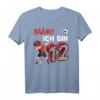 12. Geburtstag Fußball T-Shirt für Jungen und Mädchen mit Dabbing Motiv – Perfektes Geschenk für fußballbegeisterte Kinder