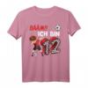 12. Geburtstag Fußball T-Shirt für Jungen und Mädchen mit Dabbing Motiv – Perfektes Geschenk für fußballbegeisterte Kinder