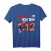 12. Geburtstag Fußball T-Shirt für Jungen und Mädchen mit Dabbing Motiv – Perfektes Geschenk für fußballbegeisterte Kinder