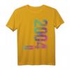 20. Geburtstag 2004 Limited Edition T-Shirt für Mann und Frau – Lustiges Geschenk zum Geburtstag des Jahrgangs 2004