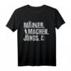 Papa Sohn Shirt mit lustigem Spruch – Vintage Look T-Shirt für Vatertag, Geburtstag & Weihnachten, ideales Geschenk für Väter, Stiefpapa und Opas