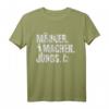 Papa Sohn Shirt mit lustigem Spruch – Vintage Look T-Shirt für Vatertag, Geburtstag & Weihnachten, ideales Geschenk für Väter, Stiefpapa und Opas