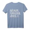 Papa Sohn Shirt mit lustigem Spruch – Vintage Look T-Shirt für Vatertag, Geburtstag & Weihnachten, ideales Geschenk für Väter, Stiefpapa und Opas