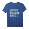 Papa Sohn Shirt mit lustigem Spruch – Vintage Look T-Shirt für Vatertag, Geburtstag & Weihnachten, ideales Geschenk für Väter, Stiefpapa und Opas