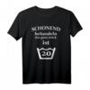 20. Geburtstag T-Shirt - Lustiges Fun-Shirt für Jungen, Männer & Jugendliche zum 20. Geburtstag, Perfektes Geschenk zur Volljährigkeit