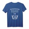20. Geburtstag T-Shirt - Lustiges Fun-Shirt für Jungen, Männer & Jugendliche zum 20. Geburtstag, Perfektes Geschenk zur Volljährigkeit