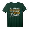 Papa 3 Du kannst mich nicht erschrecken ich habe drei Kinder T-Shirt - Lustiges Vatertagsgeschenk für Papa mit Humor