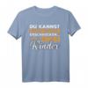 Papa 3 Du kannst mich nicht erschrecken ich habe drei Kinder T-Shirt - Lustiges Vatertagsgeschenk für Papa mit Humor