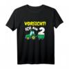 Kinder Ich bin 2 Traktor T-Shirt – Lustiges Bauernhof Geburtstagsoutfit für 2-Jährige, Traktor Fan Geschenkidee für Jungen