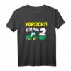 Kinder Ich bin 2 Traktor T-Shirt – Lustiges Bauernhof Geburtstagsoutfit für 2-Jährige, Traktor Fan Geschenkidee für Jungen