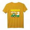 Kinder Ich bin 2 Traktor T-Shirt – Lustiges Bauernhof Geburtstagsoutfit für 2-Jährige, Traktor Fan Geschenkidee für Jungen