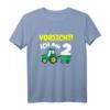 Kinder Ich bin 2 Traktor T-Shirt – Lustiges Bauernhof Geburtstagsoutfit für 2-Jährige, Traktor Fan Geschenkidee für Jungen