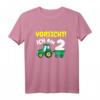 Kinder Ich bin 2 Traktor T-Shirt – Lustiges Bauernhof Geburtstagsoutfit für 2-Jährige, Traktor Fan Geschenkidee für Jungen
