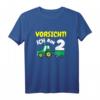 Kinder Ich bin 2 Traktor T-Shirt – Lustiges Bauernhof Geburtstagsoutfit für 2-Jährige, Traktor Fan Geschenkidee für Jungen