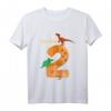 Kinder Geschenk: Dinosaurier T-Shirt für 2-jährigen Jungen zum Geburtstag – Lustiges Dino Fieber Geschenkidee für den 2. Geburtstag
