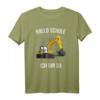 Einschulung Bagger T-Shirt für Jungen - Perfektes Geschenk zum 1. Schultag, Schulbeginn und für den ersten Schultag in der Grundschule