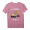 Einschulung Bagger T-Shirt für Jungen - Perfektes Geschenk zum 1. Schultag, Schulbeginn und für den ersten Schultag in der Grundschule