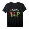 Son Elf Matching Family Weihnachts T-Shirt für Jungen – Festliche Elf Squad Outfits für die ganze Familie zum Weihnachten & Gruppenfotos