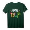 Son Elf Matching Family Weihnachts T-Shirt für Jungen – Festliche Elf Squad Outfits für die ganze Familie zum Weihnachten & Gruppenfotos