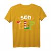 Son Elf Matching Family Weihnachts T-Shirt für Jungen – Festliche Elf Squad Outfits für die ganze Familie zum Weihnachten & Gruppenfotos