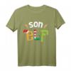 Son Elf Matching Family Weihnachts T-Shirt für Jungen – Festliche Elf Squad Outfits für die ganze Familie zum Weihnachten & Gruppenfotos