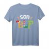 Son Elf Matching Family Weihnachts T-Shirt für Jungen – Festliche Elf Squad Outfits für die ganze Familie zum Weihnachten & Gruppenfotos