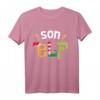 Son Elf Matching Family Weihnachts T-Shirt für Jungen – Festliche Elf Squad Outfits für die ganze Familie zum Weihnachten & Gruppenfotos
