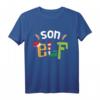 Son Elf Matching Family Weihnachts T-Shirt für Jungen – Festliche Elf Squad Outfits für die ganze Familie zum Weihnachten & Gruppenfotos