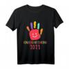 Kinder Kindergartenkind 2021 Start Anfang Kindergarten T-Shirt – Geschenkidee für den Kindergartenbeginn für Mädchen und Jungen