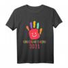 Kinder Kindergartenkind 2021 Start Anfang Kindergarten T-Shirt – Geschenkidee für den Kindergartenbeginn für Mädchen und Jungen