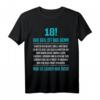 18. Geburtstag T-Shirt für den Sohn – Lustiges Geschenk mit Humor für den 18. Mann