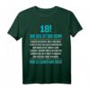 18. Geburtstag T-Shirt für den Sohn – Lustiges Geschenk mit Humor für den 18. Mann
