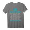 18. Geburtstag T-Shirt für den Sohn – Lustiges Geschenk mit Humor für den 18. Mann