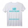 18. Geburtstag T-Shirt für den Sohn – Lustiges Geschenk mit Humor für den 18. Mann