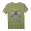 Endlich 21 ähm Mama? Lustiges Geburtstags T-Shirt für Sohn & Tochter – Originelles Geschenk zum 21. Geburtstag von Eltern
