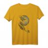 VIKING CELTIC FENRIR - WOLF T-Shirt mit mythologischem Design, klassisch geschnitten, perfekt für Wikinger- und Wolf-Fans