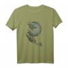 VIKING CELTIC FENRIR - WOLF T-Shirt mit mythologischem Design, klassisch geschnitten, perfekt für Wikinger- und Wolf-Fans